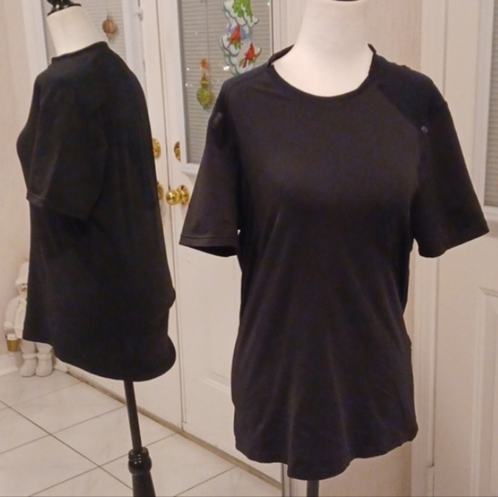 Free Add-on Black Athletic Tee - Fits Size Small